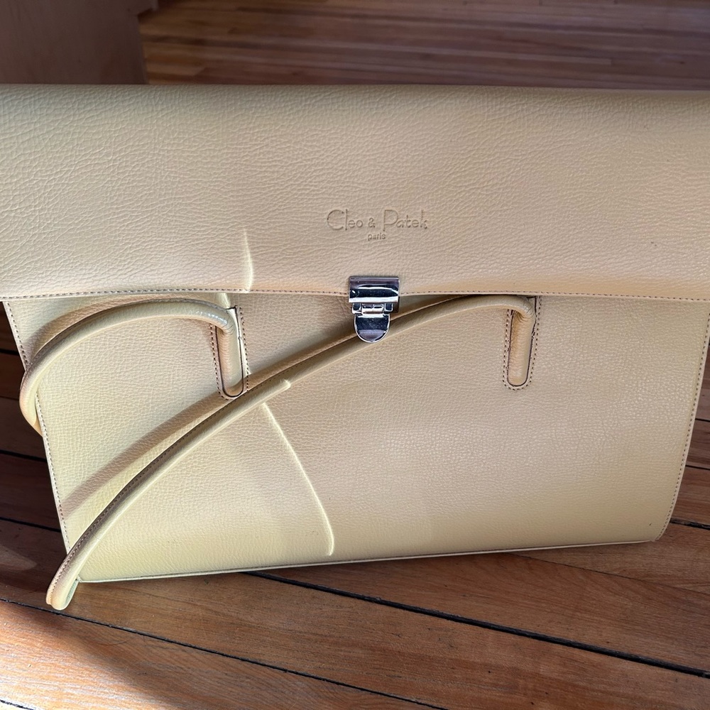 Cleo & Patek women's briefcase